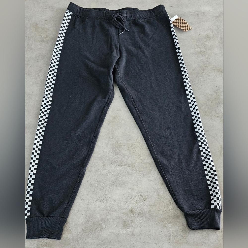 NWT Vans Joggers Sweatpants M Medium